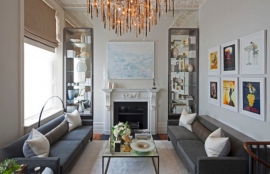 8 Clever Ways to Glam-Up the Living Room