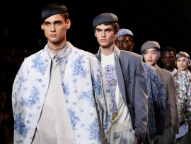 Dior Home mixes romantic with embellished men’s looks at Paris Fashion Week