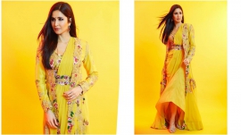 Katrina Kaif`s pre-draped sari to Mandira Bedi`s handloom sari: 7 sari trends for the hot summer ahead