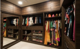 How to Design a His & Hers Wardrobe