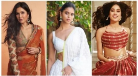 Chaitra Navratri 2022: Katrina Kaif to Suhana Khan to Janhvi Kapoor, stars serve tips on embracing 9 colours of festival