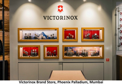 FIRST VICTORINOX BRAND STORE OPENS IN MUMBAI EXCITING NEW ARRIVAL FOR THE RENOWNED PALLADIUM MALL
