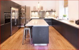 How to Design a U-Shaped Kitchen