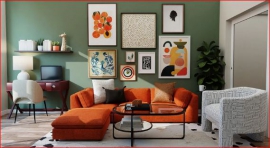 How to choose the right colour scheme for your living room