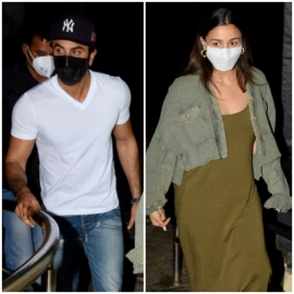 Alia Bhatt and Ranbir Kapoor`s casual outfits are perfect lessons on how to look too chic; Yay or Nay?