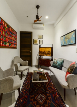 A Thoughtfully Designed, Brown-Hued Orissa Home