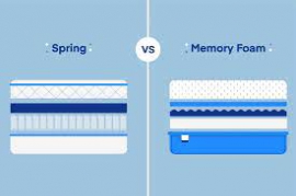 Mattress Matters: Foam vs Spring