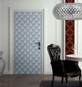 How to Wallpaper Your Doors and Get Jaw-Dropping Interiors