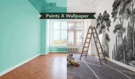              To Paint or to Wallpaper?