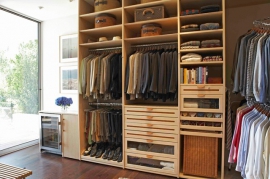 How to Design a His & Hers Wardrobe1