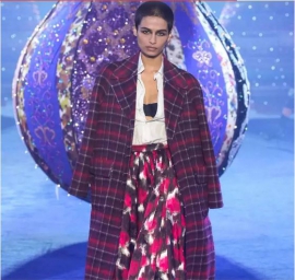 Indian model Kirandeep Chahal shares how she made it to Paris Fashion Week