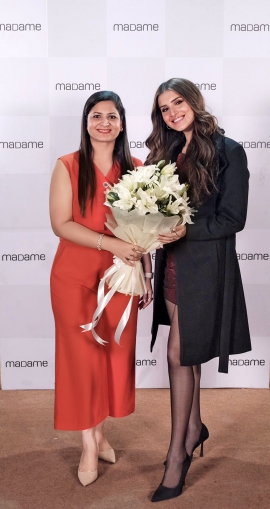 Madame and Tara Sutaria: A Fashionable Collaboration Extended for 2023-24