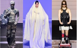 Stuffed animals, three stripes and live performances: Highlights and trends from Seoul Fashion Week
