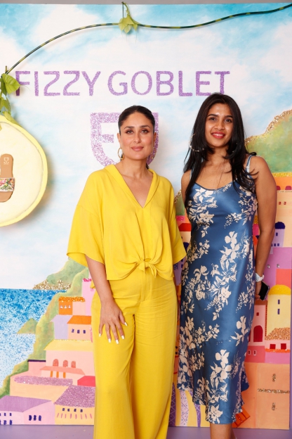 Kareena Kapoor Khan unveils Fizzy Goblet`s new Spring Summer’23 collection 