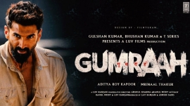 Aditya Roy Kapur and Mrunal Thakur’s Gumraah impresses the audiences with its gripping and thrilling narrative