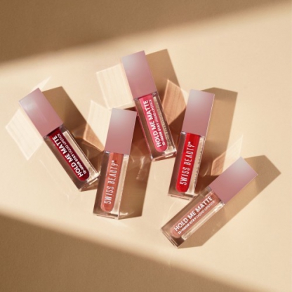  Hold Me Matte: Swiss Beauty introduces its iconic lipstick range