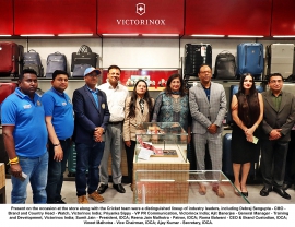 Victorinox Wishes IDCA Team the Best ahead of World Cup 2024