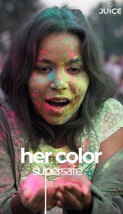 “Her Color Safe, A Celebration of Safe Cosmetics by Juice”