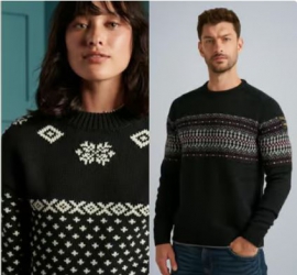 Item of the week: the Fair Isle sweater