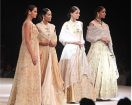 India`s leading designers come together for `Symphony of Weaves`