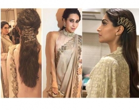 Get creative, try out `Bobby Pin` art this wedding season