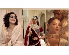 Opt for chokers, temple jewellery this wedding season