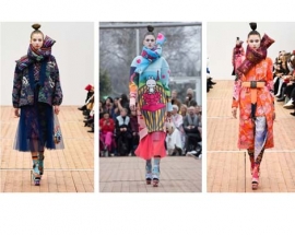 Inside Manish Arora’s fall 2018 collection at Paris Fashion Week
