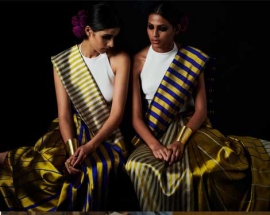 Payal Khandwala | Gemini | 2018 - Reversible Saris