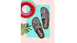 Desi Kolhapuris, Modern Avatar at Colour Me Mad`` A Vegan Footwear Brand