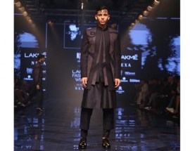 Amaare Couture debut`s at LFW- Winter Festive 2019