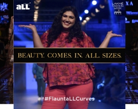 The Plus Size Fashion Brand encourages it`s audience to #FlauntaLLcurves at LFW 19