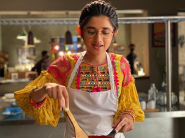 Kanika Mann uses her lockdown cooking skills to whip a special dish while shooting for Zee TV’s Guddan Tumse Na Ho Payega