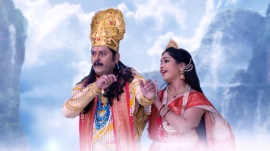 Shubhangi Atre and Rohitashv Gour sizzle in `Dussera Special` episode 