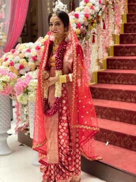 “Rishton Ka Manjha has made my dream of being a Bengali Bride come true” reveals Aanchal Goswami