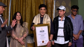 Bhabiji Ghar Par Hai`s Aasif Sheikh honoured with the World Book of Records 