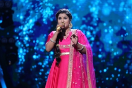 Even before the Sa Re Ga Ma Pa season ends, contestant Sanjana bags the title track of Zee TV’s upcoming show Mithai