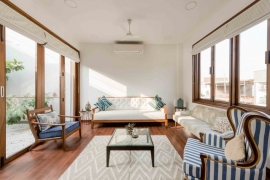 Delhi Houzz: This Rooftop Barsati Has a Front-Row View to the Stars