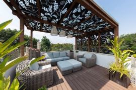 Covered Terraces, Patios & Balconies: 10 Outdoor Ceilings to Love