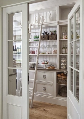 Kitchen Organisation: 14 Dream Pantry & Cupboard Designs