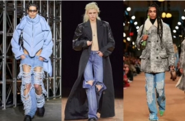 From New York to Paris Fashion Week: Denim trends for Fall/Winter 2023