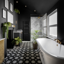 Makeover Magic: A Dull Bathroom Gets a Luxury Upgrade