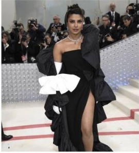 How Priyanka Chopra in black and Alia Bhatt in white made South Asia the talking point at the Met Gala