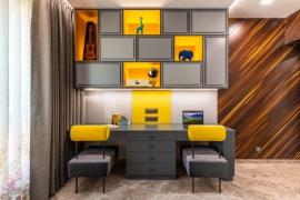 Energising Study Room Colour Combinations