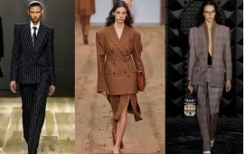 Print and patterned tailoring FW23 trends buyers guide