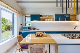 Kitchen Renovation: Are Coloured Cabinets Trending?