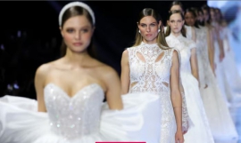 Big bows, flowerpower and something blue: Bridal trends for spring/summer 2024