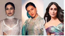 Style alert: Holographic fashion makes a dazzling comeback with B-town divas