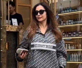 Malaika Arora’s Christian Dior hoodie for self-care day screams ‘expensive’; Can you guess its price?