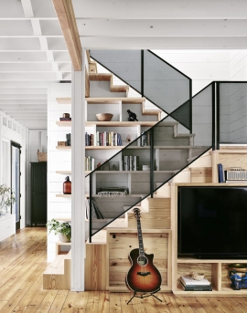 13 Stylish Ways to Decorate Stairway Walls