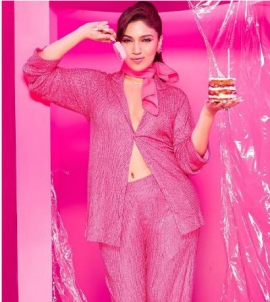 Bhumi Pednekar’s Barbie- Inspired Co-Ord Set Gives New Life To The Classic Toy